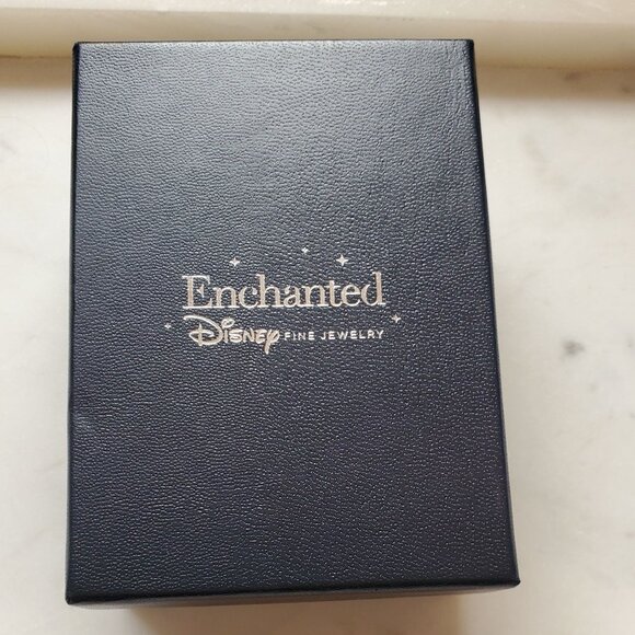 Enchanted Disney Diamond Maleficent Wings Pendant Necklace - Picture 2 of 5